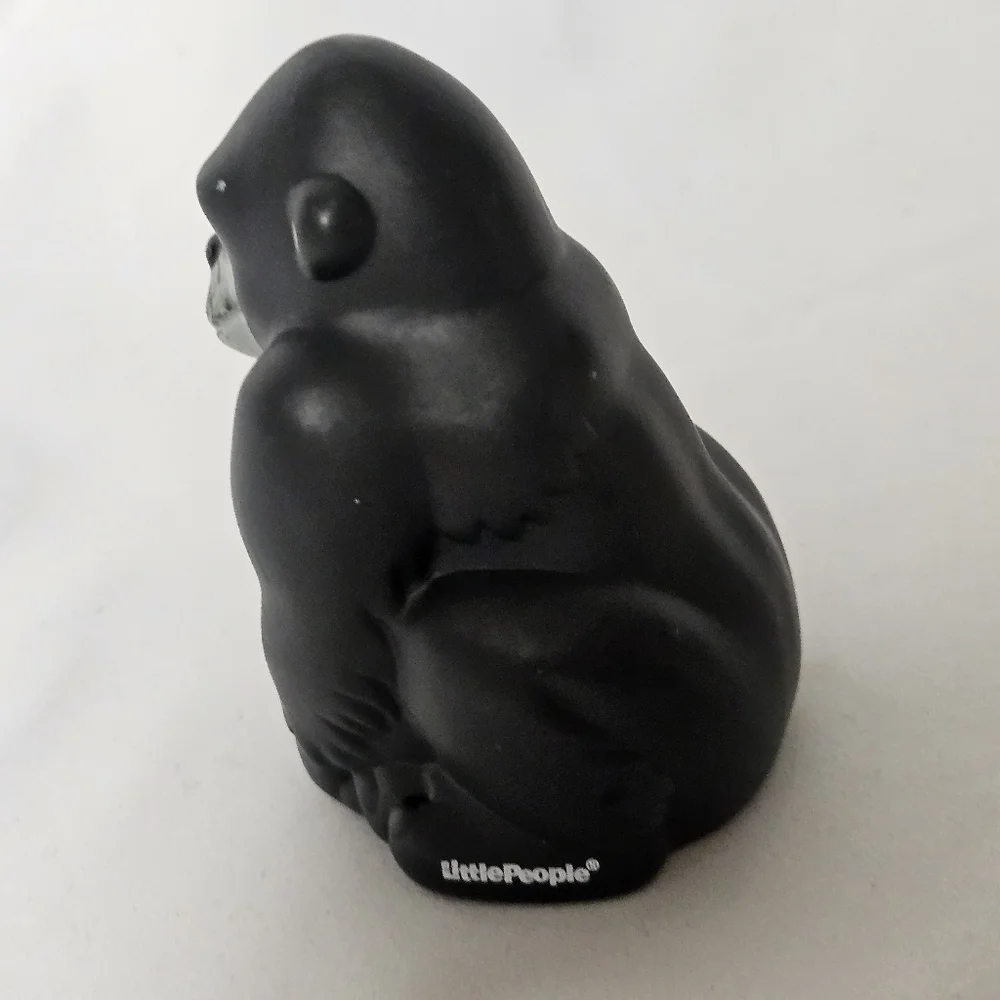Black Gorilla Figurine Fisher‎ Price Little People 2014